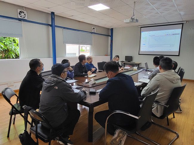 述标演练现场。王莹 摄（修图）.jpg
